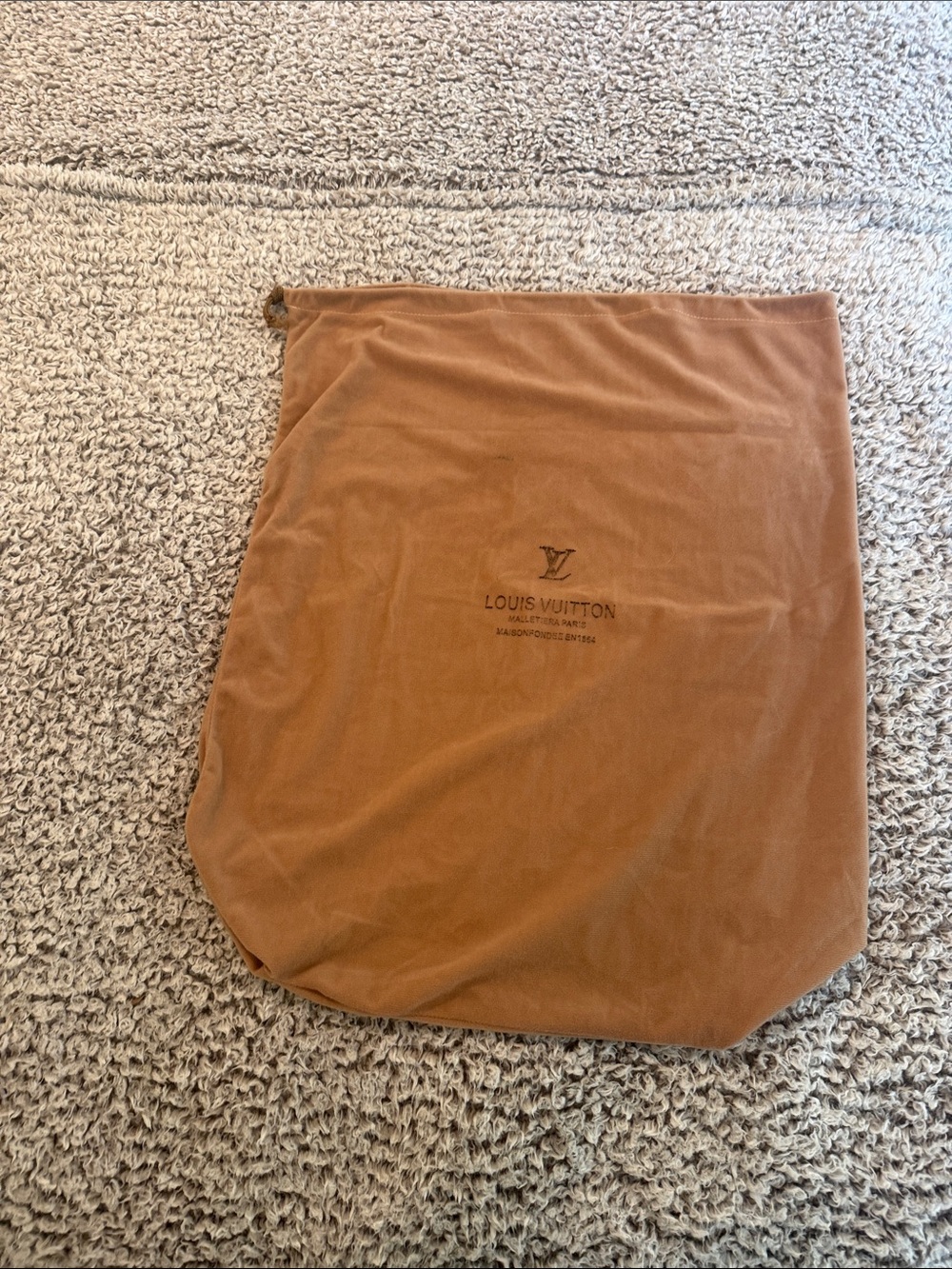 Large Louis Vuitton Dust Bag